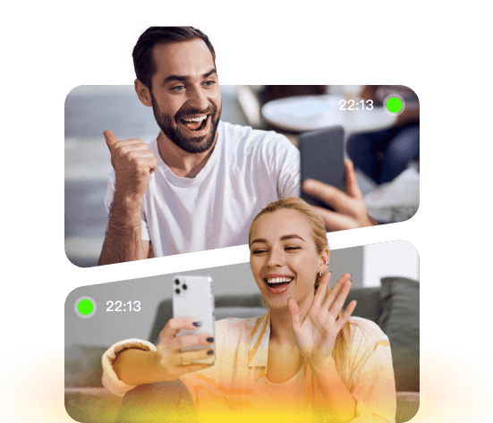 One-on-one conversation